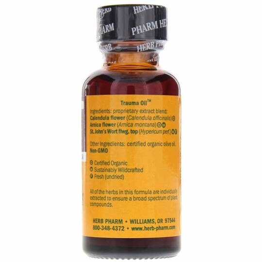 Trauma Oil Topical, HPH